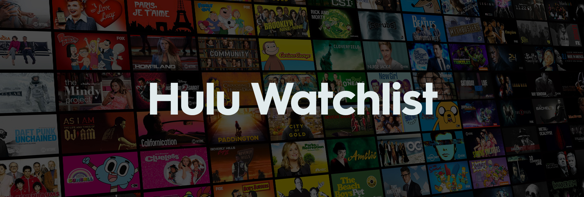 Hulu Watchlist